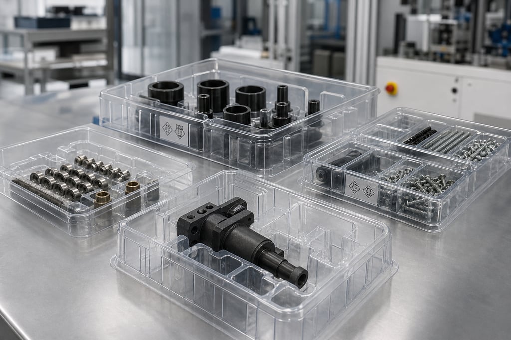 When Do You Need Chemical-Resistant Plastic Packaging Trays?