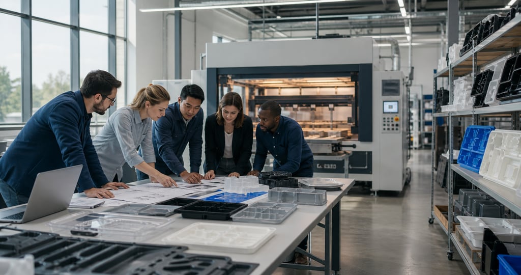 What Affects Lead Time for Custom Thermoformed Trays?