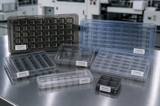 How to Choose ESD-Safe Packaging Trays for Electronic Parts