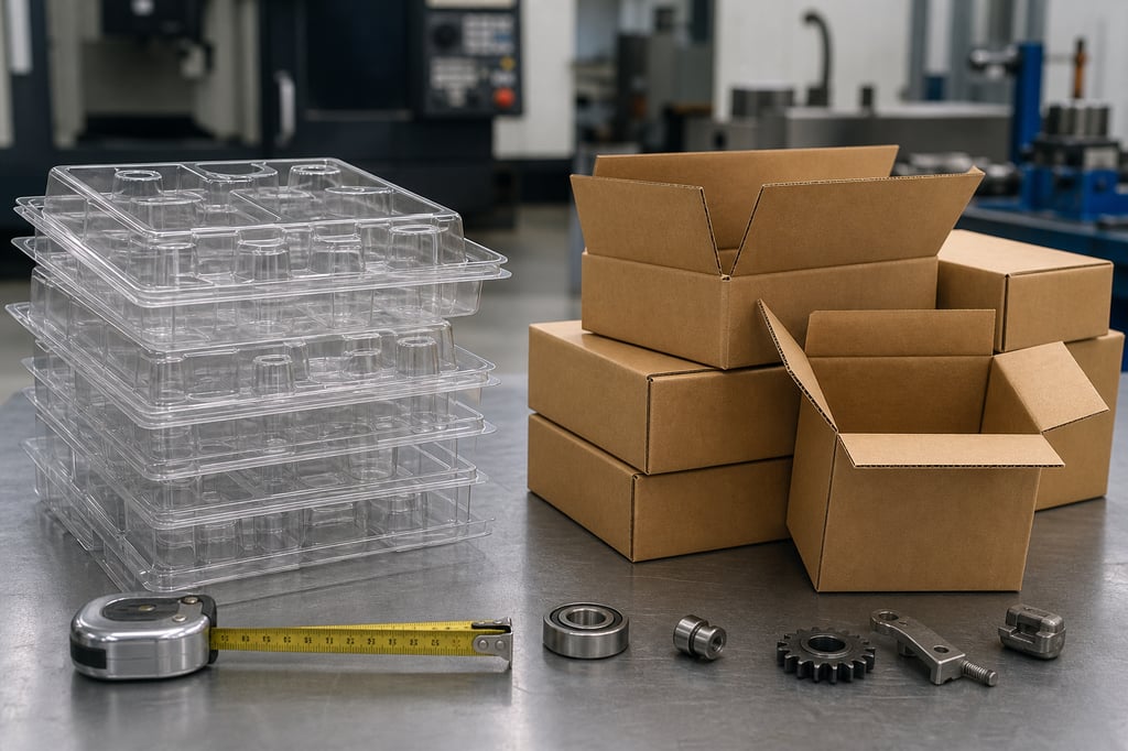 Plastic Trays vs Corrugated: Which Packaging Method Lowers Risk?