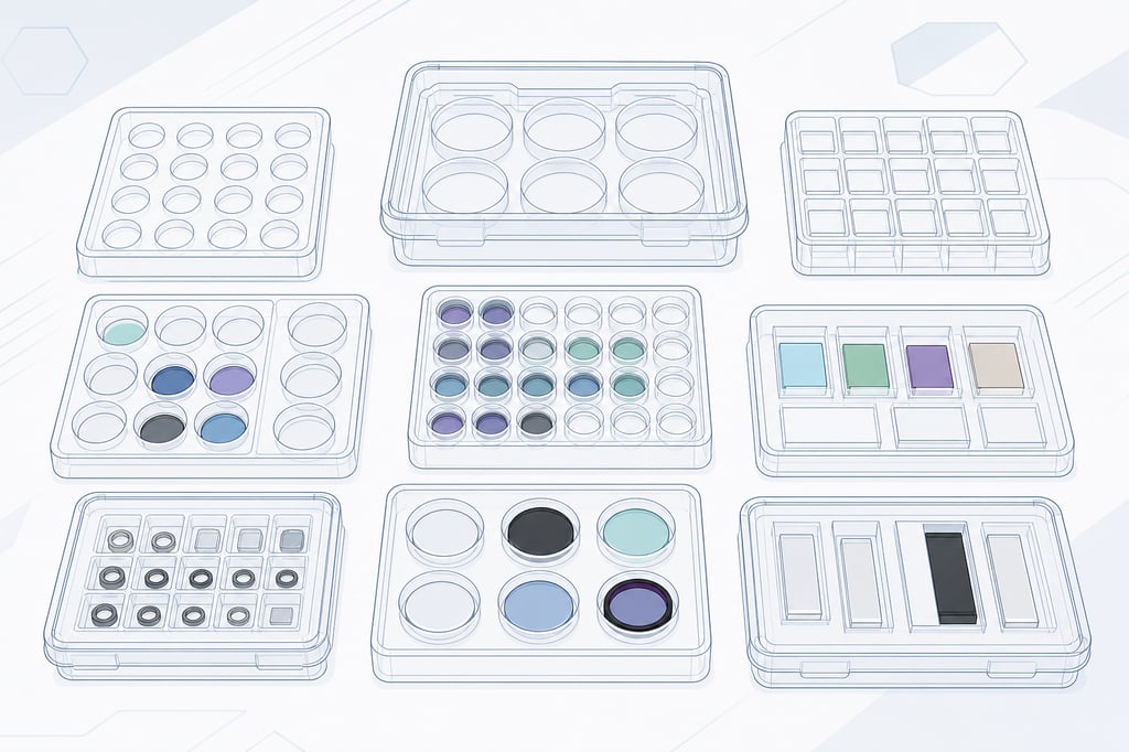 How to Protect Optical Components With the Right Plastic Tray