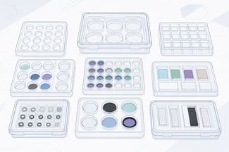 How to Protect Optical Components With the Right Plastic Tray