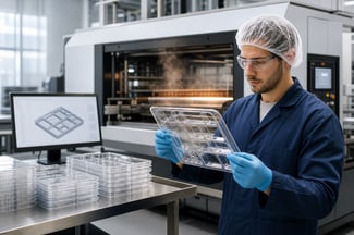 How Thermoformed Trays Are Made and Why It Matters for Buyers