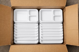Packaging Challenges in Contract Manufacturing and How Trays Help