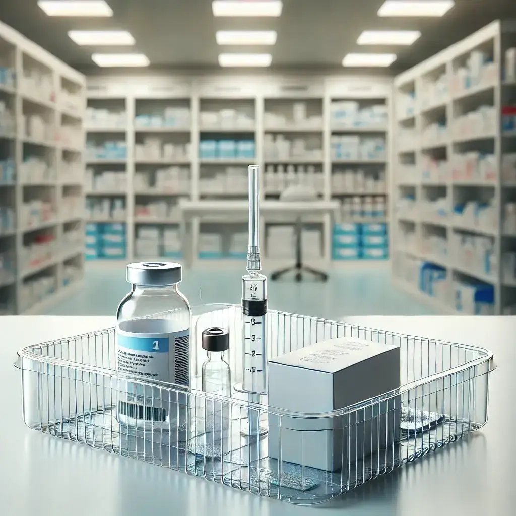 There are many benefits to using plastic trays in drug packaging design.