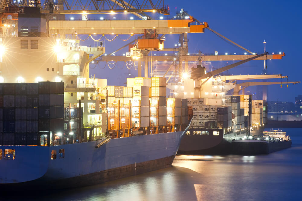 Shipping disruptions are a major cause of aerospace supply chain challenges. 