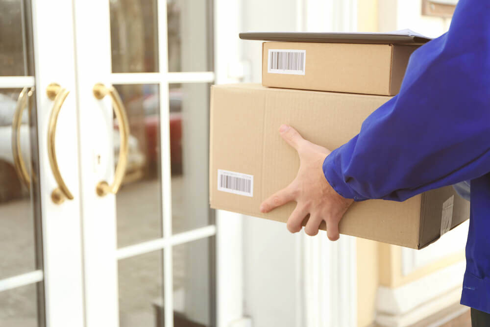 How to ship firearm parts in the mail?