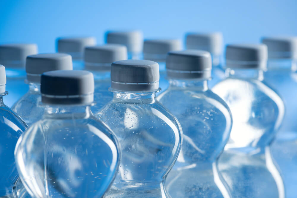 Where is food grade plastic used?