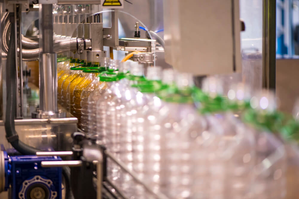 Thermoplastics are good for making food packaging. 
