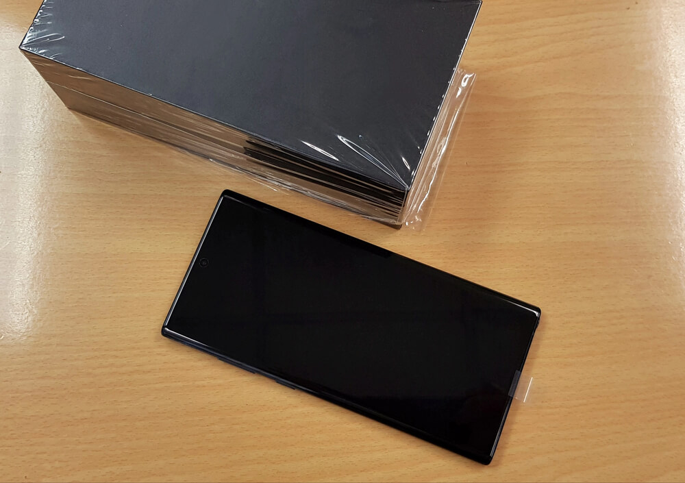 A phone that has been exposed to an electrostatic discharge may not function fully.