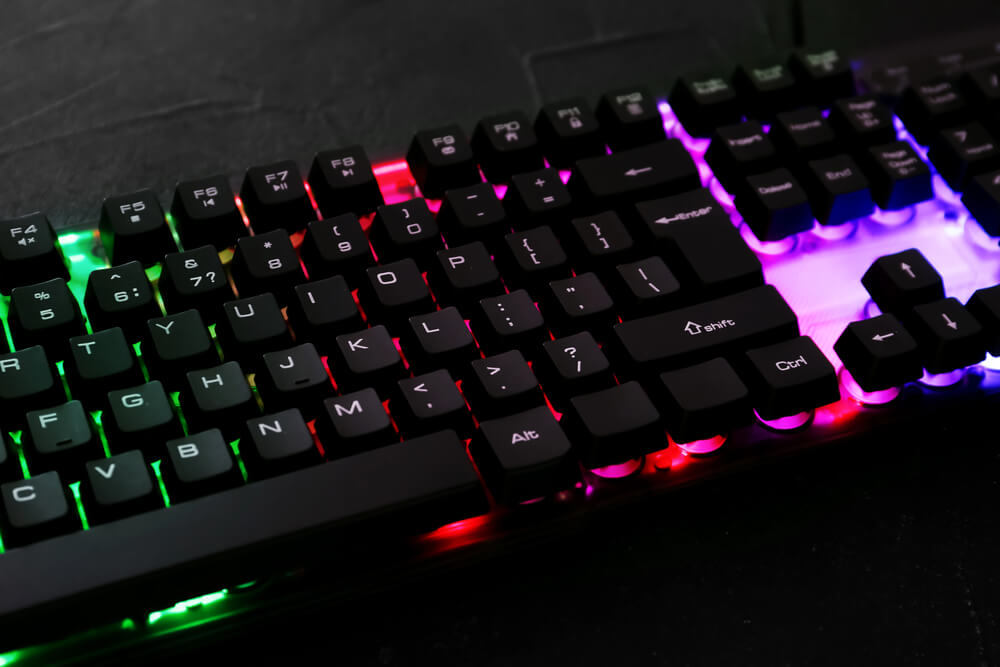Compression molding is used to make many things, like keyboards.