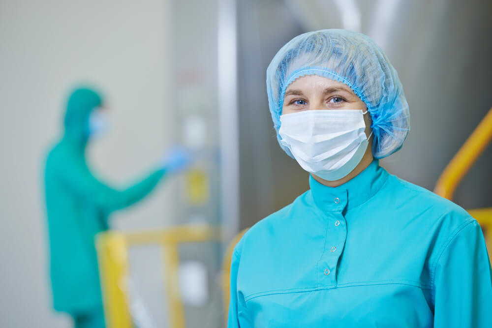 Sterility is the most important part of medical implant packaging​.