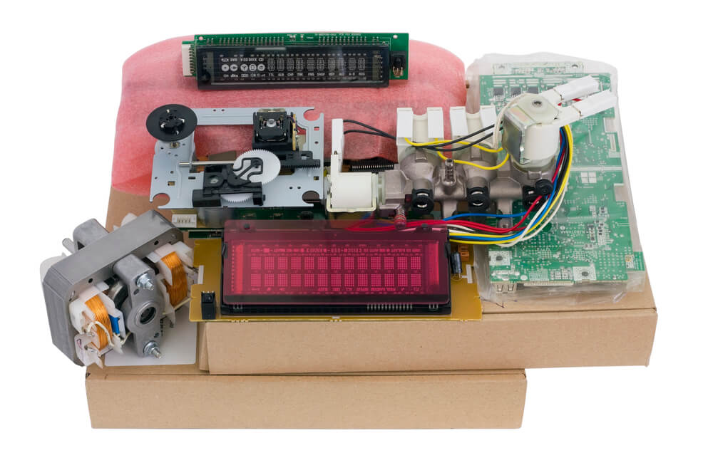 How do you begin small parts packaging?