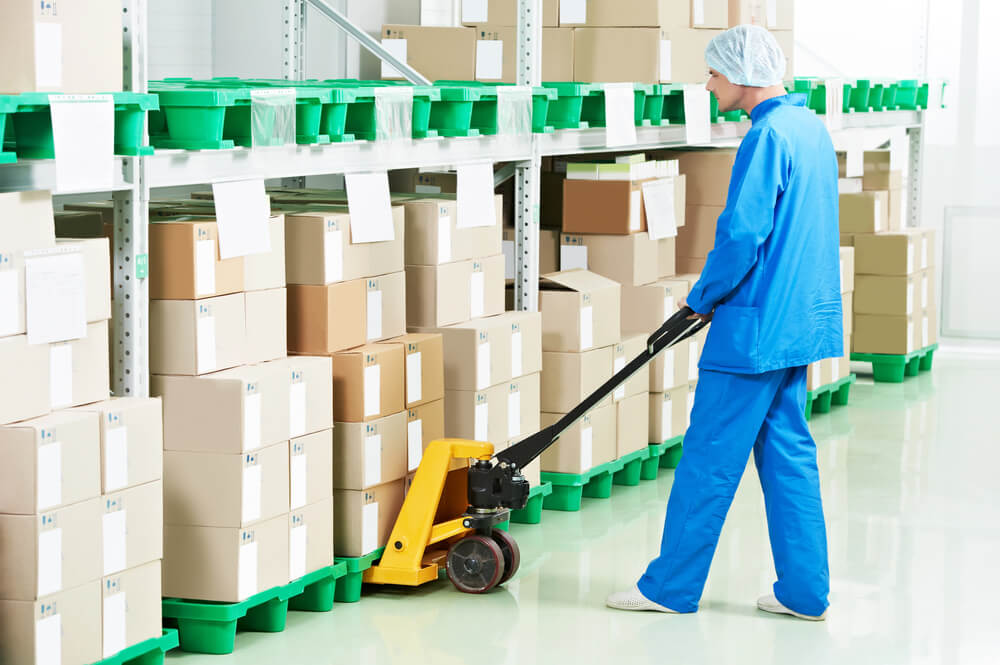 What is the best way to store medical equipment. 