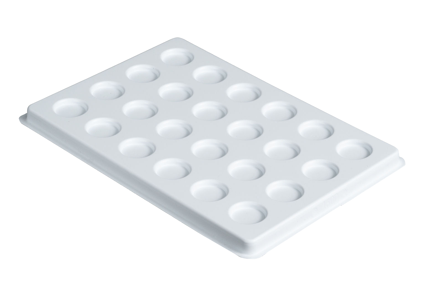 round plastic tray by ready-made
