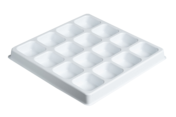 square tray