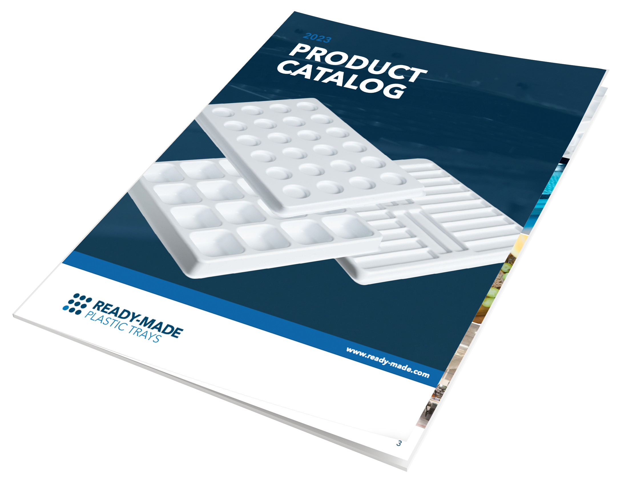 Thermoform Tray Catalog Thank You