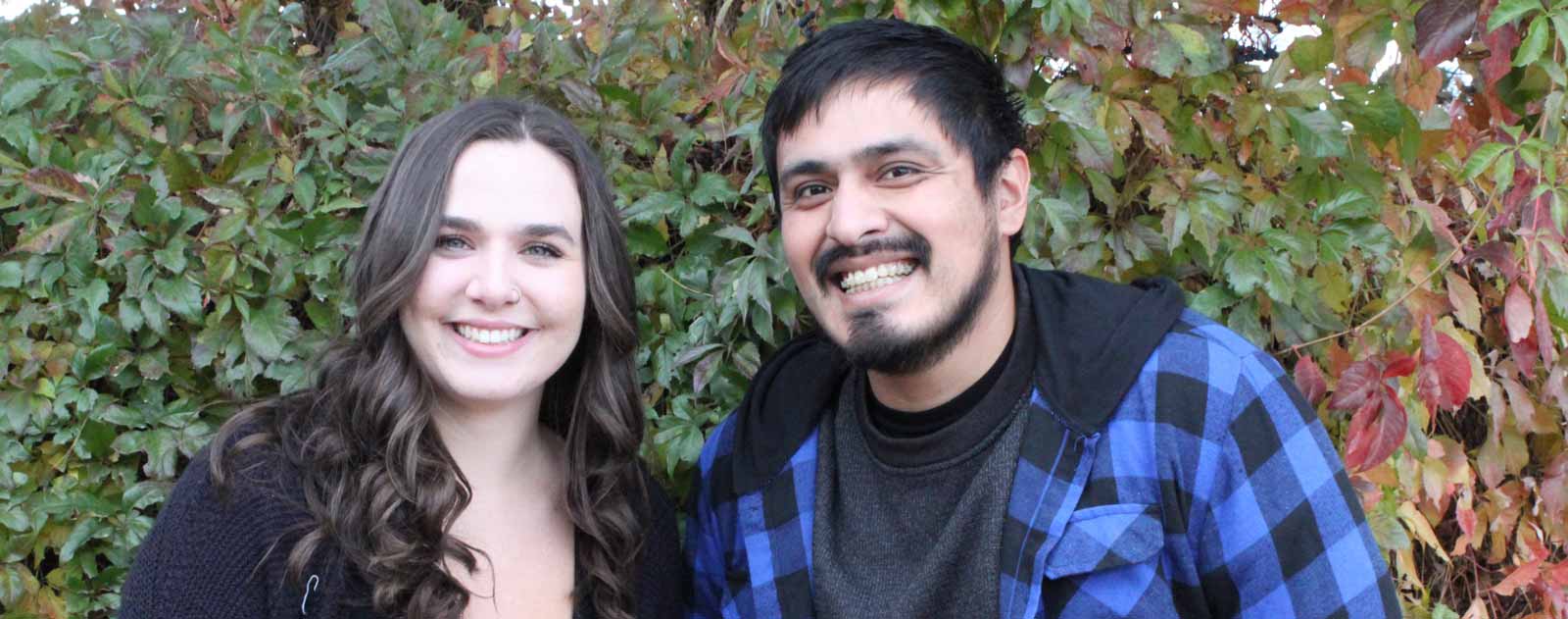 Brooke and Cesar