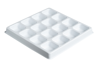 square tray